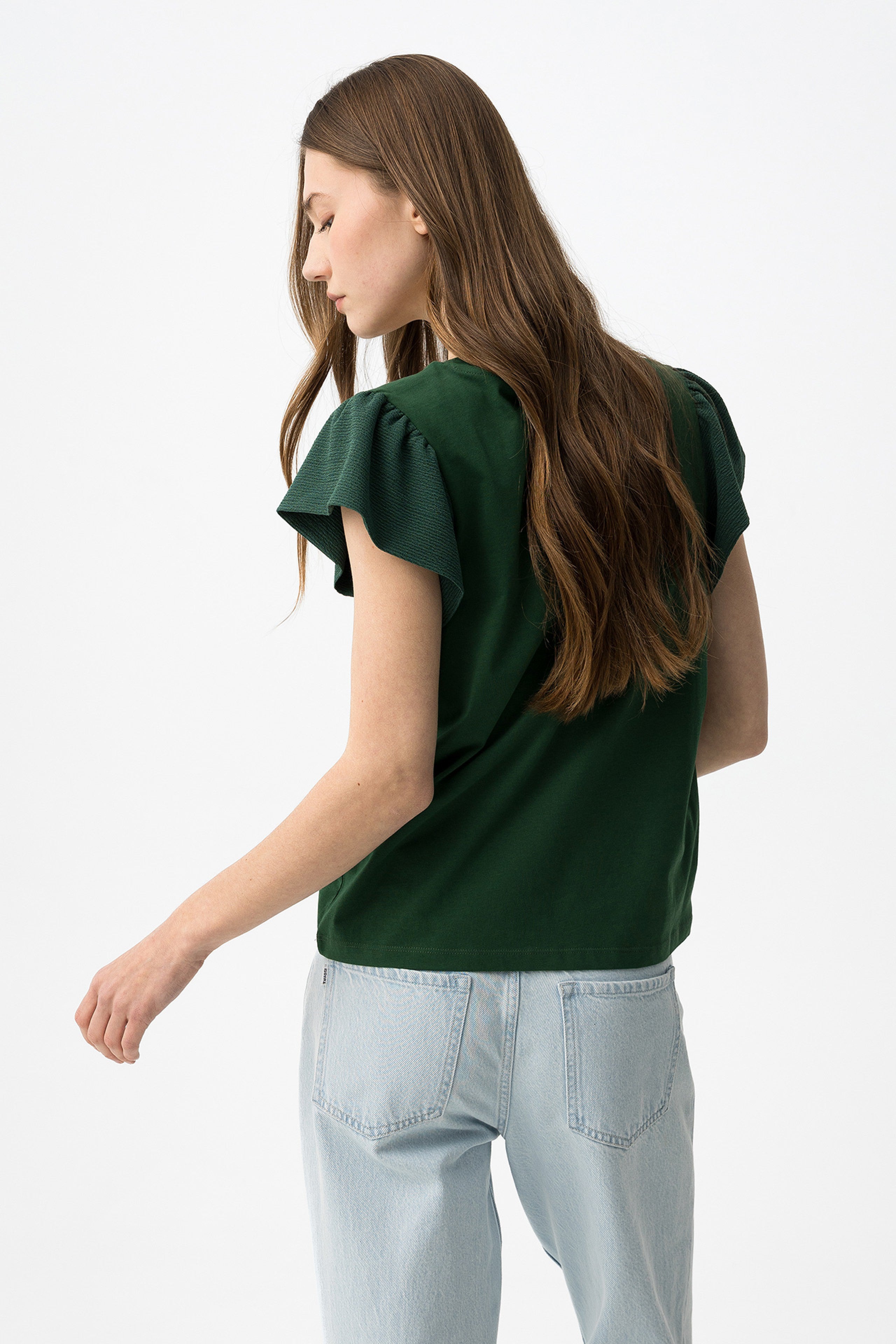 Camiseta Kira Verde