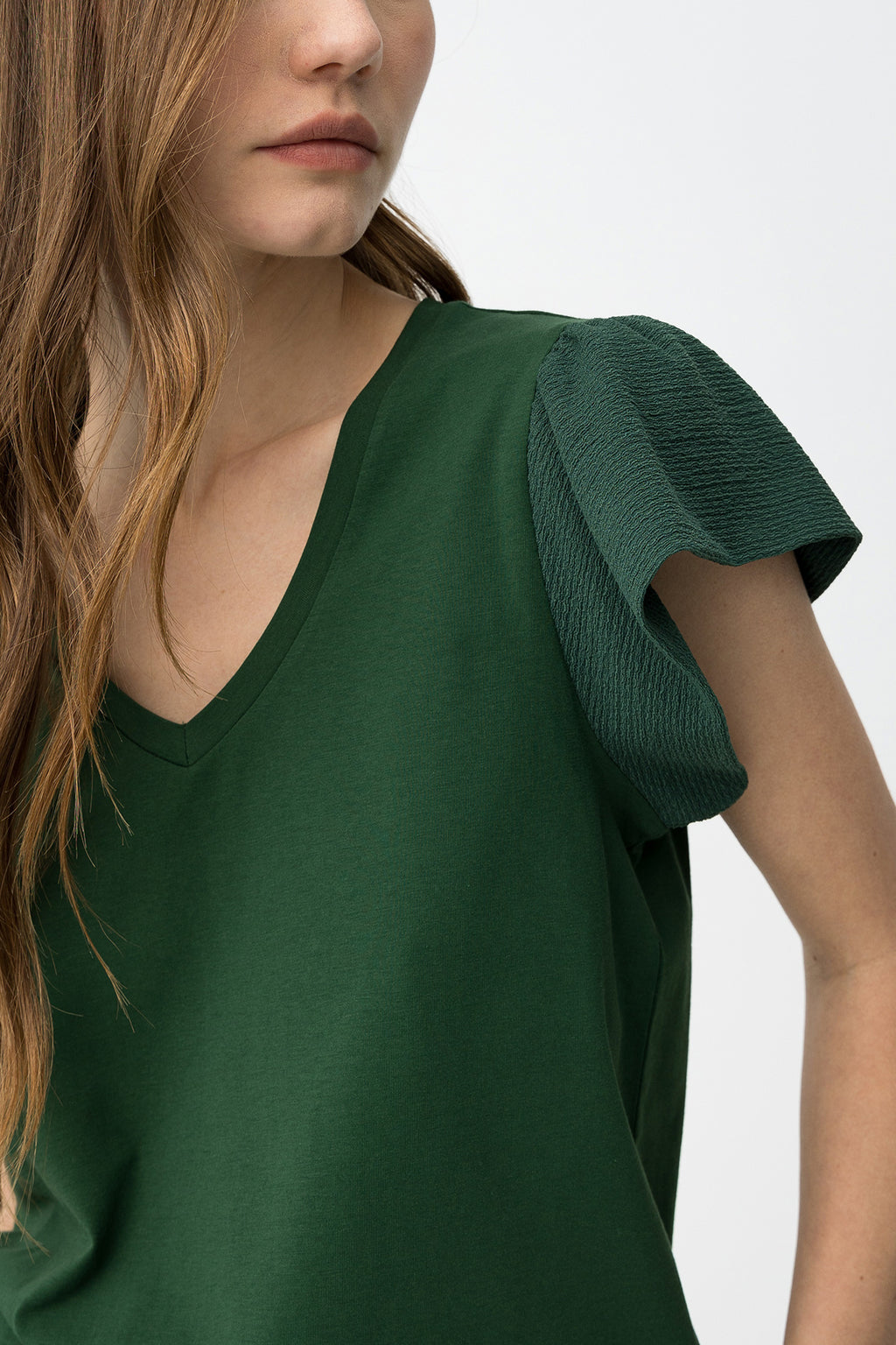 Camiseta Kira Verde