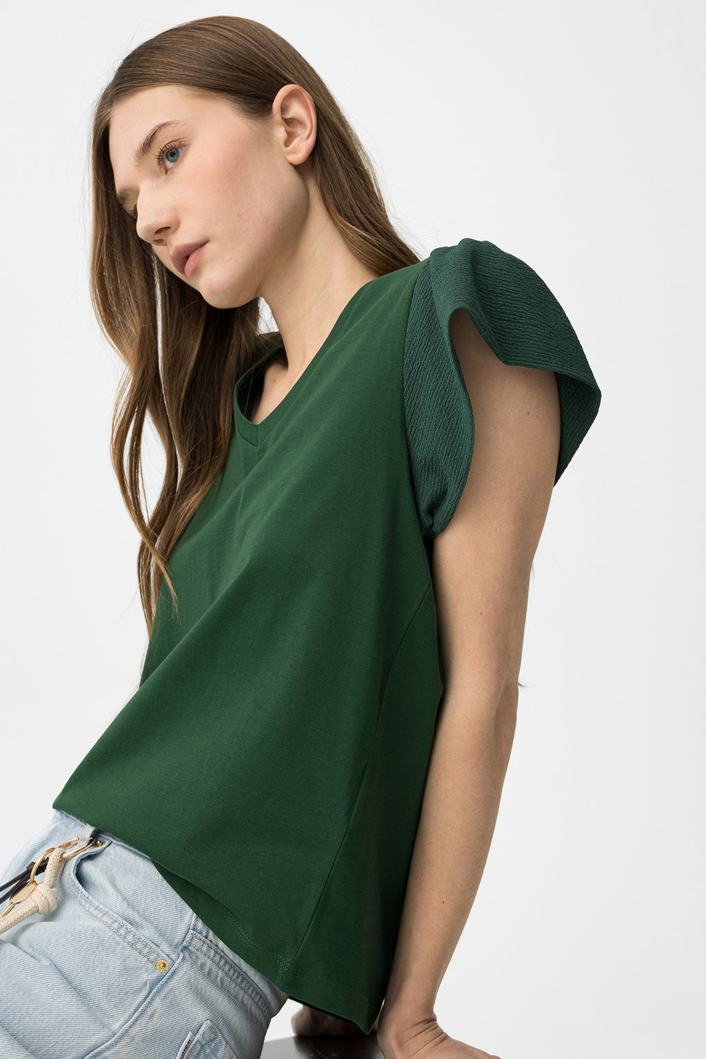Camiseta Kira Verde
