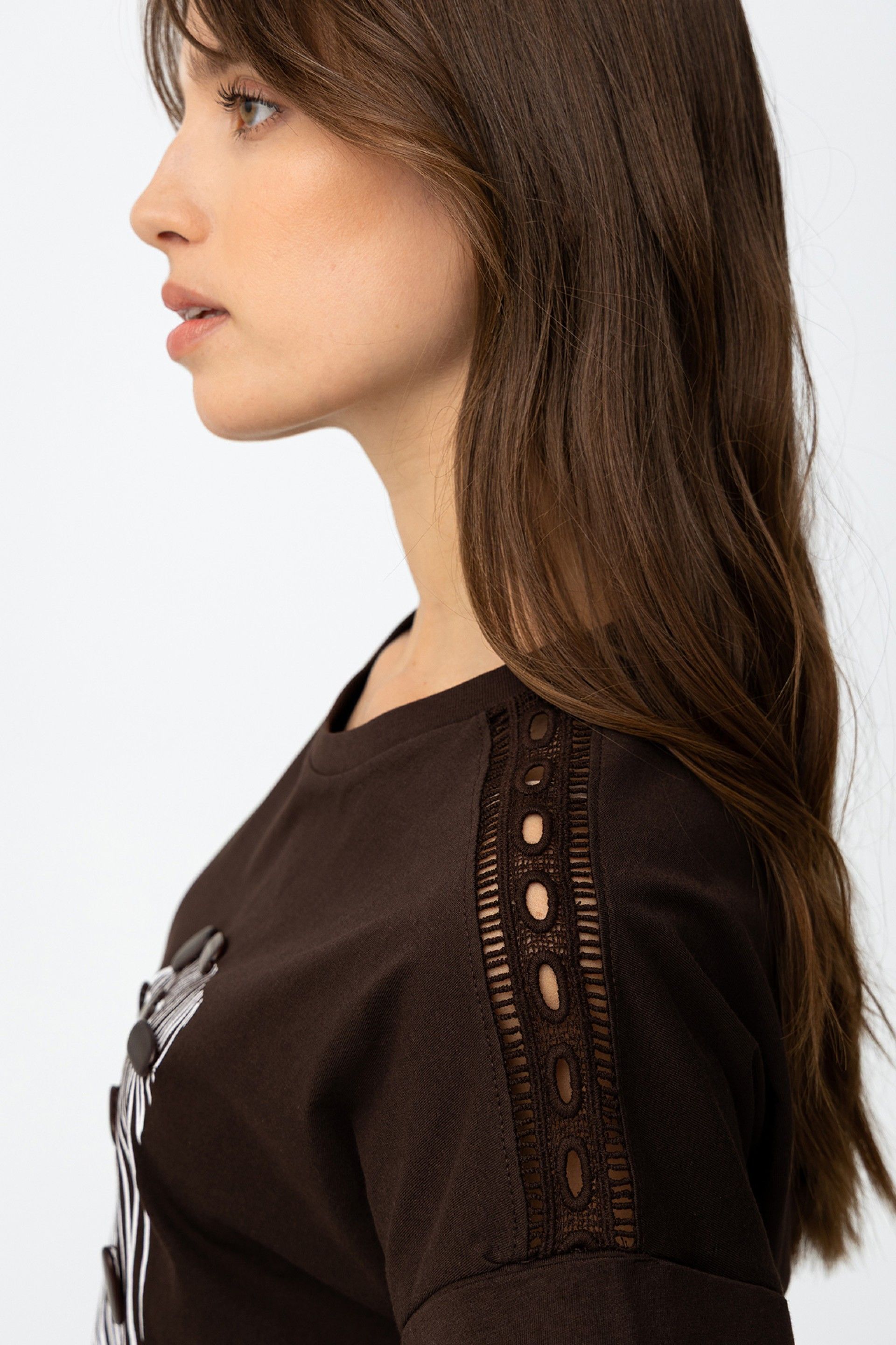 Camiseta Jermaine Marrón
