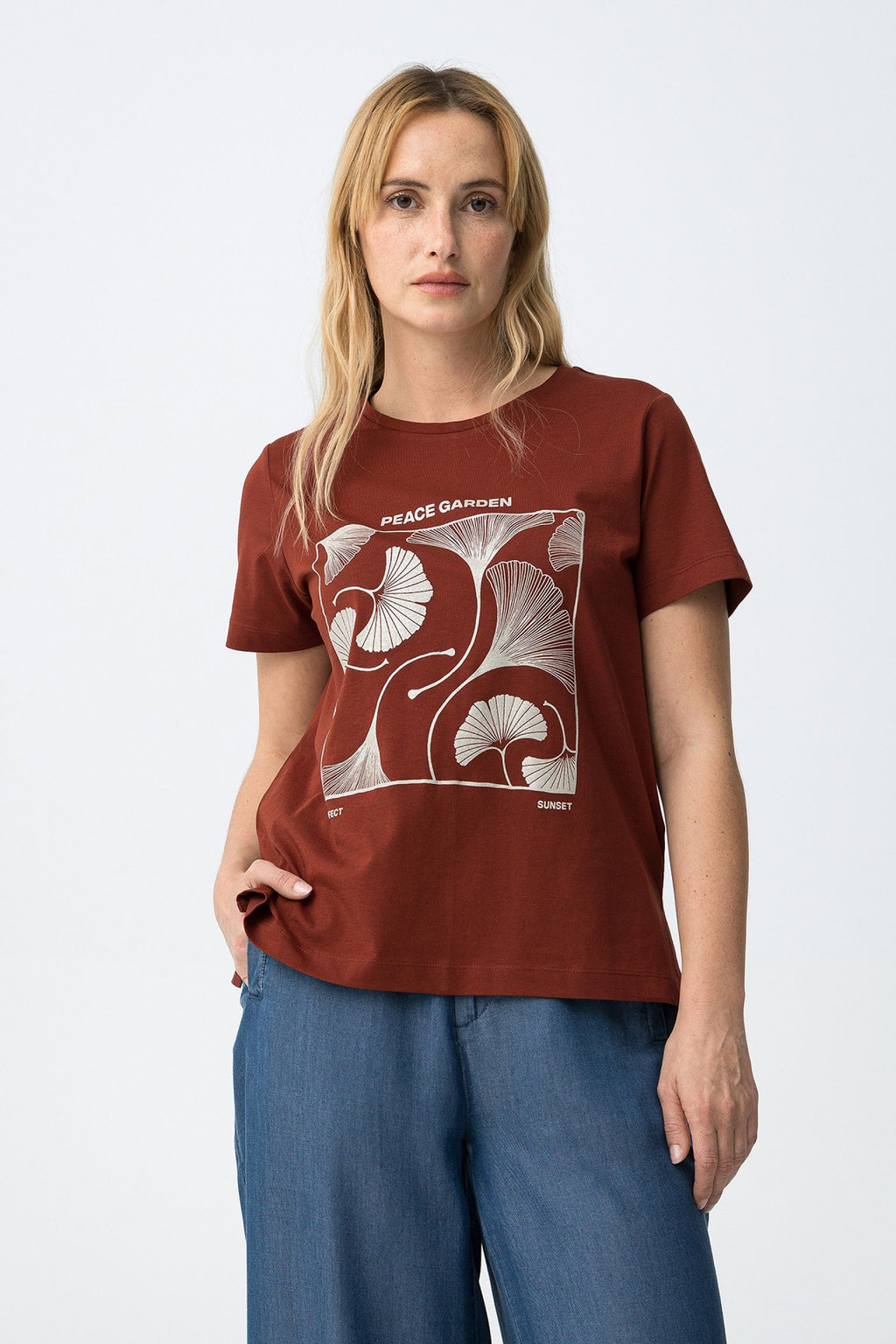 Camiseta Brandy Rojo