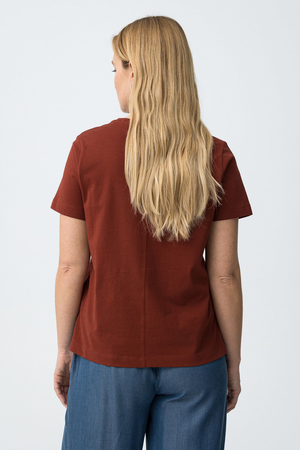 Camiseta Brandy Rojo