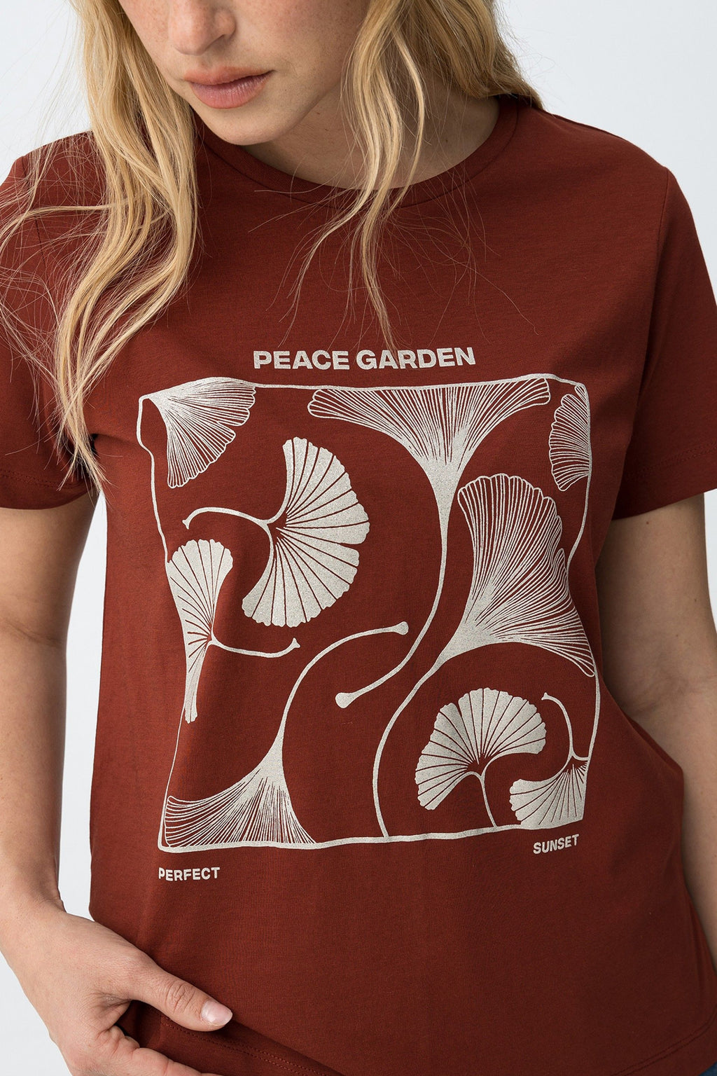 Camiseta Brandy Rojo