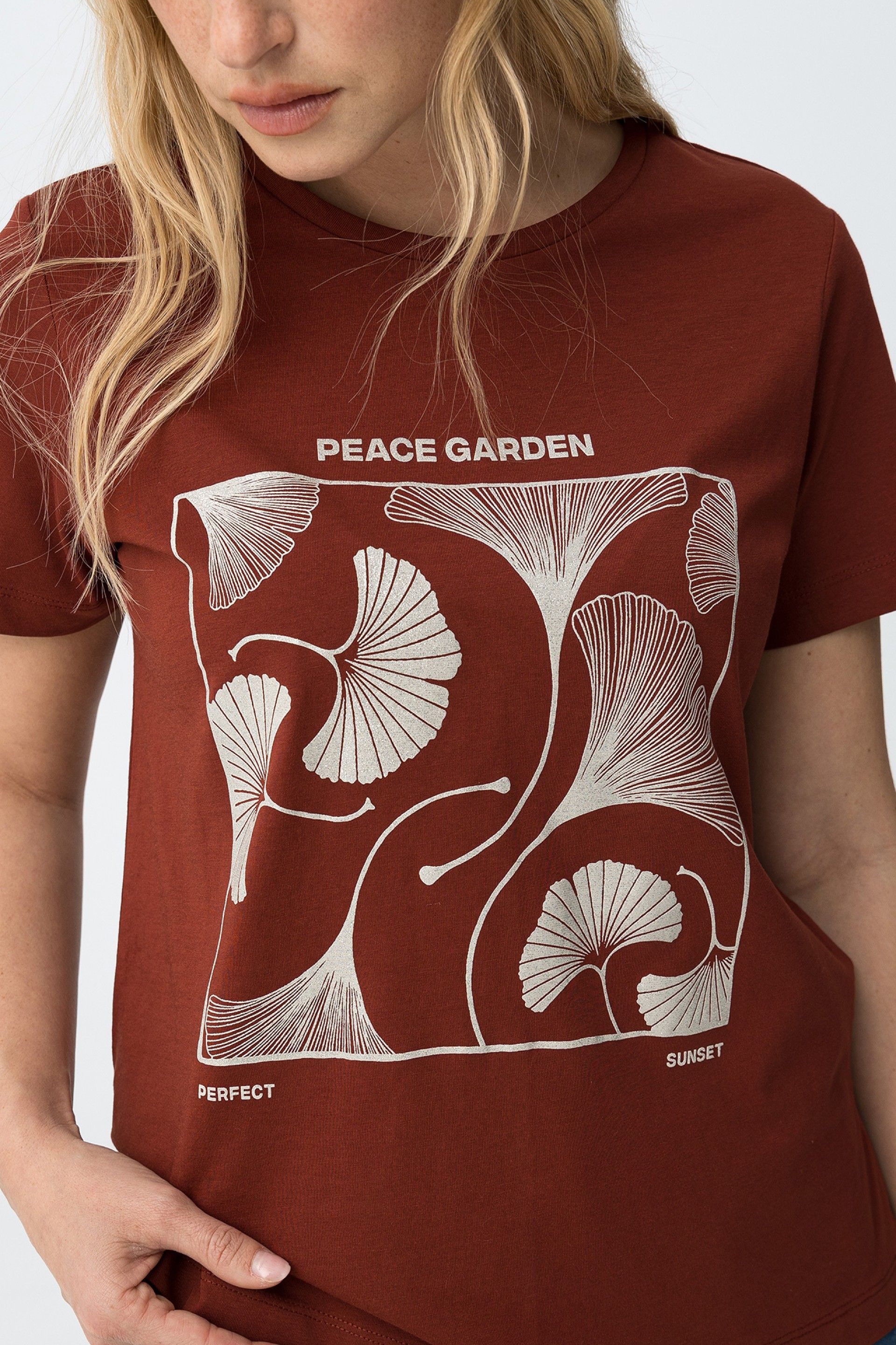 Camiseta Brandy Rojo