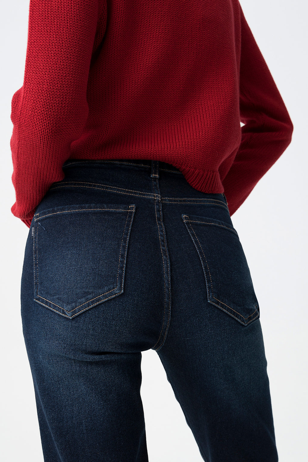 Pantalón Vaquero Mom Slim 39