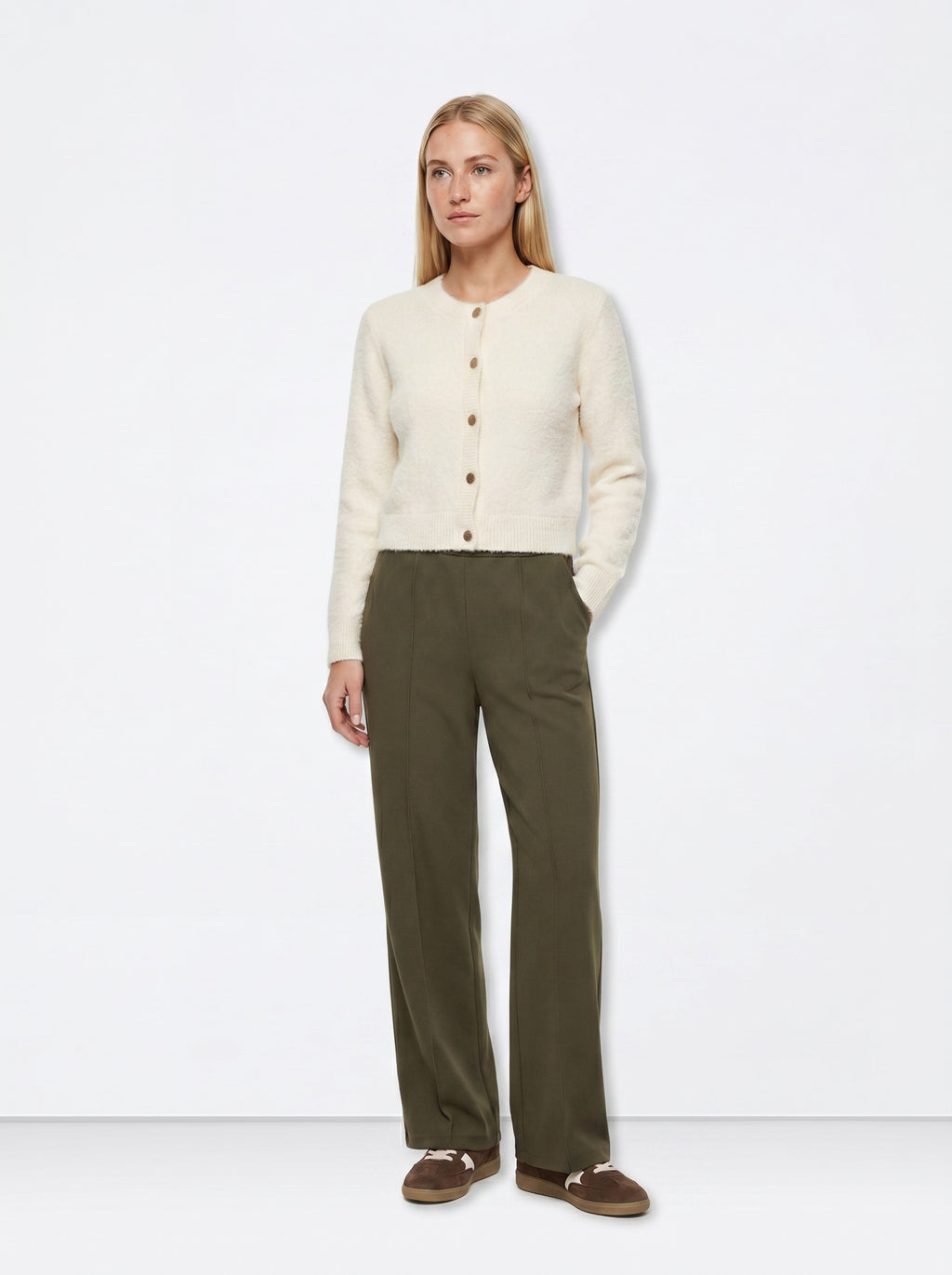 Pantalón Manola 3 Verde