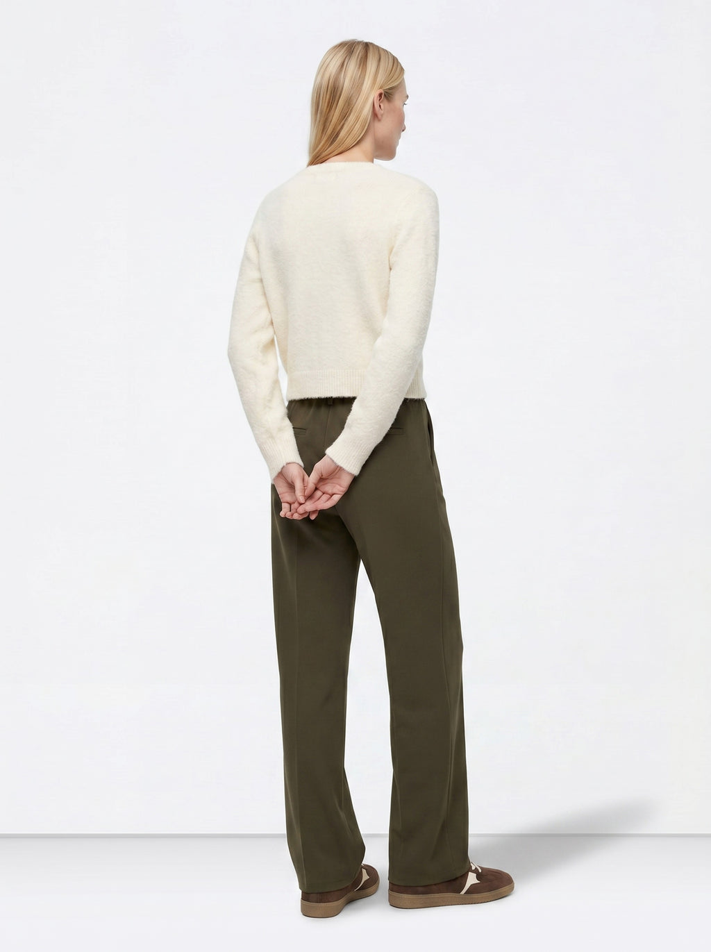 Pantalón Manola 3 Verde