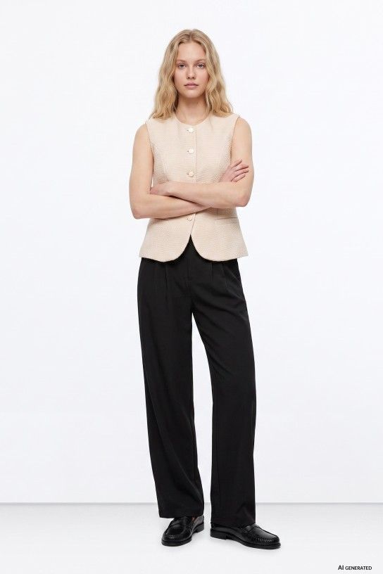 Pantalón Anora 1 Negro