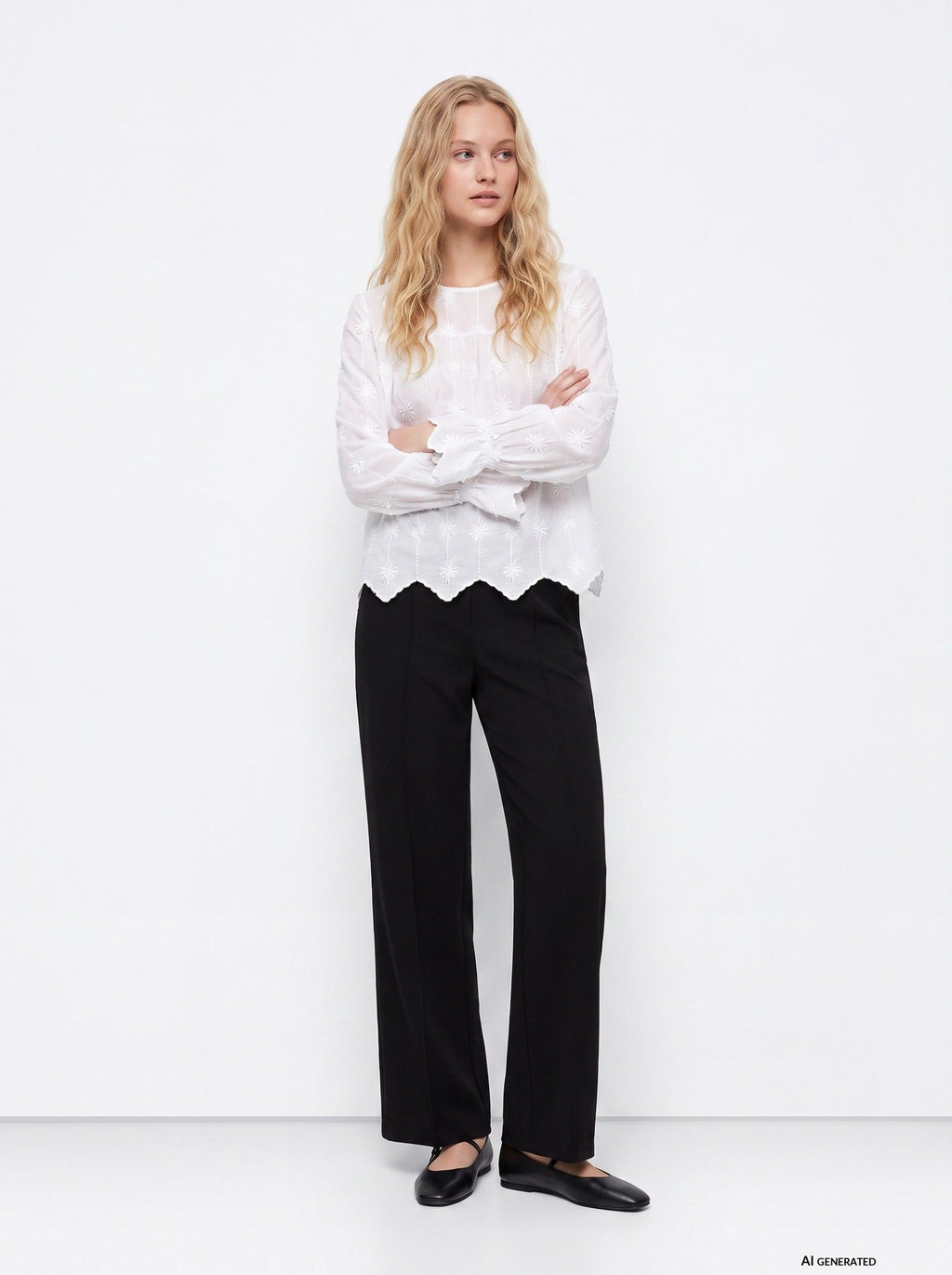 Pantalón Manola 3 Negro