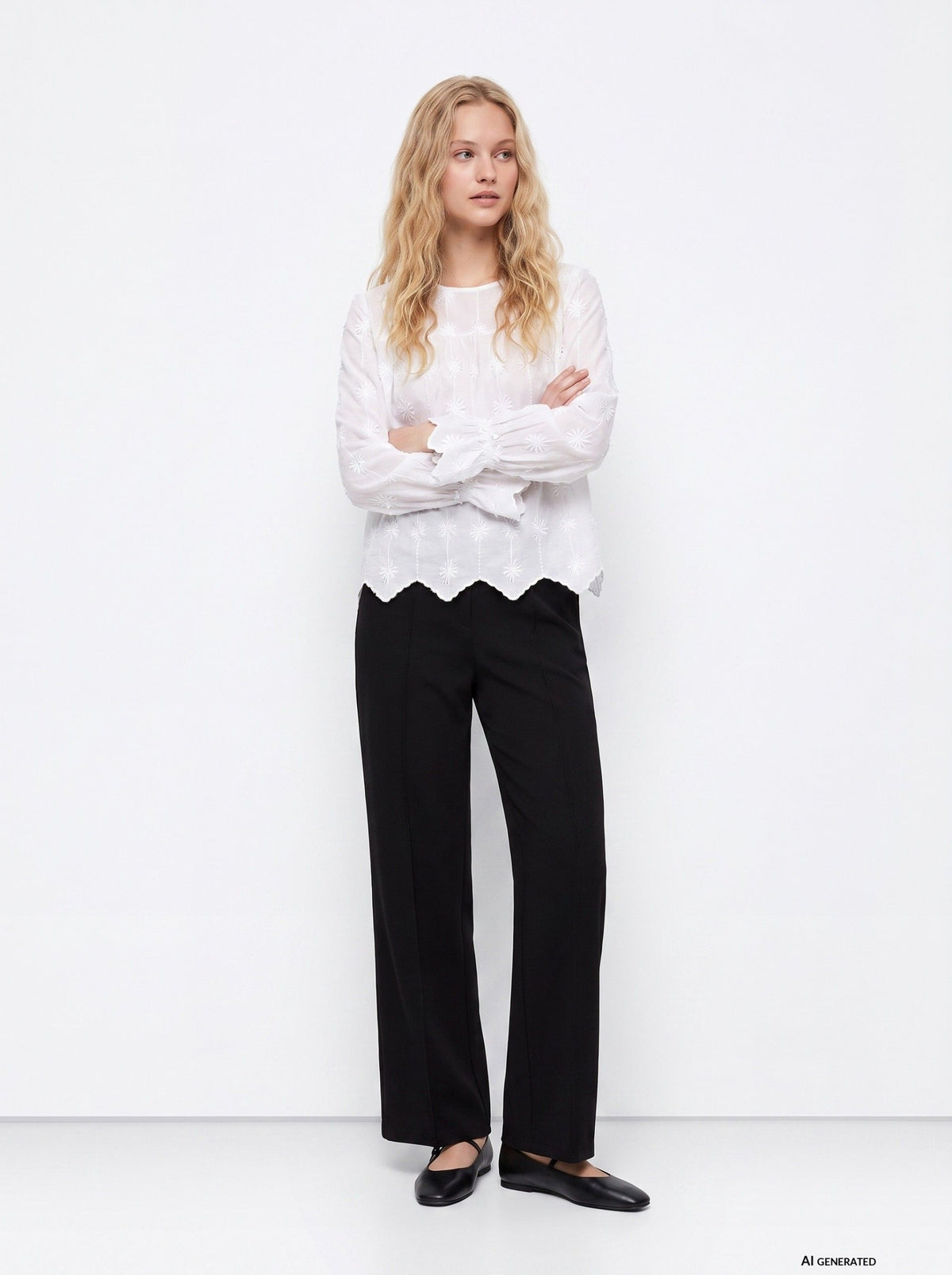 Pantalón Manola 3 Negro