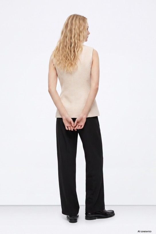 Pantalón Anora 1 Negro