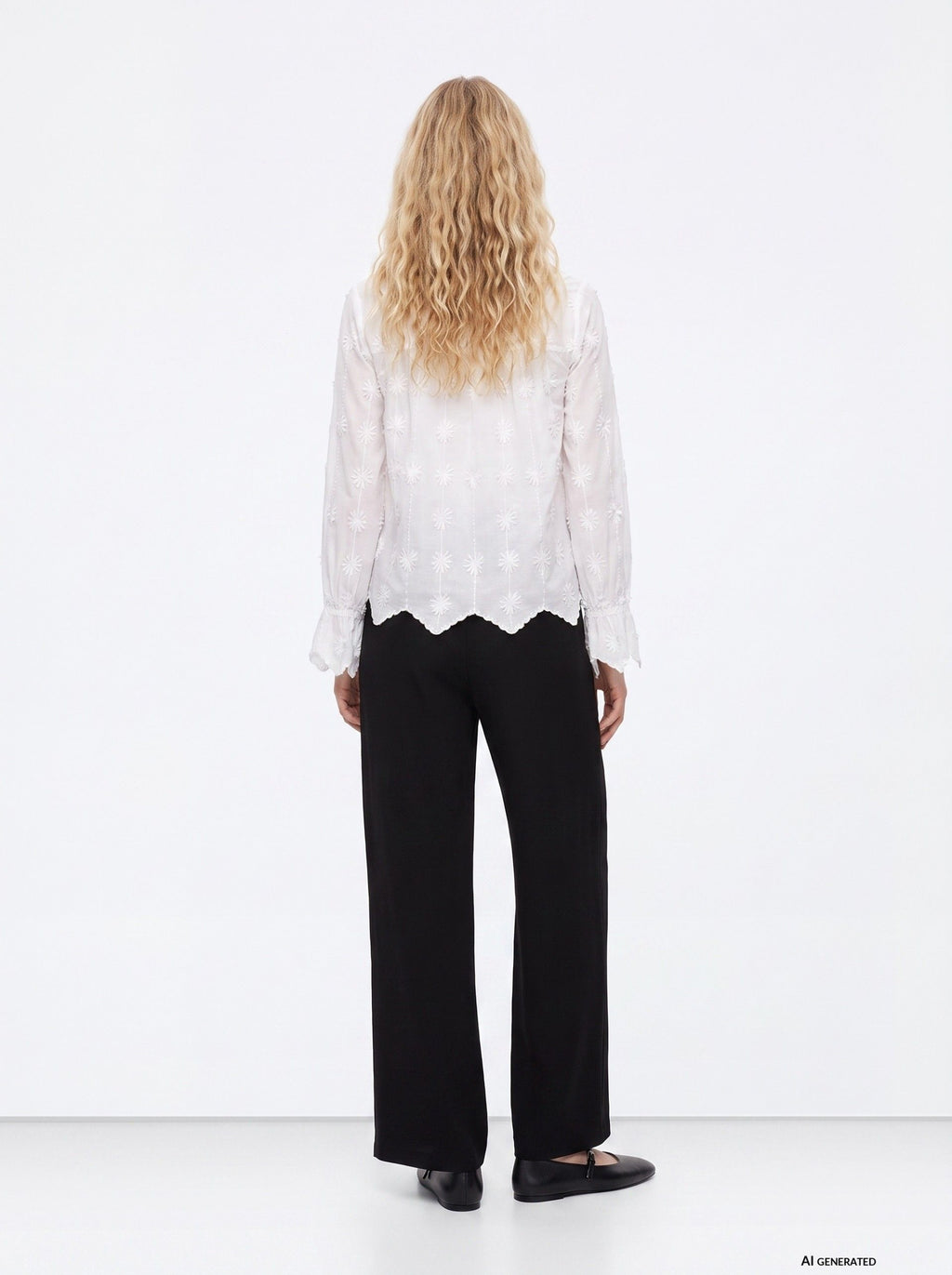 Pantalón Manola 3 Negro