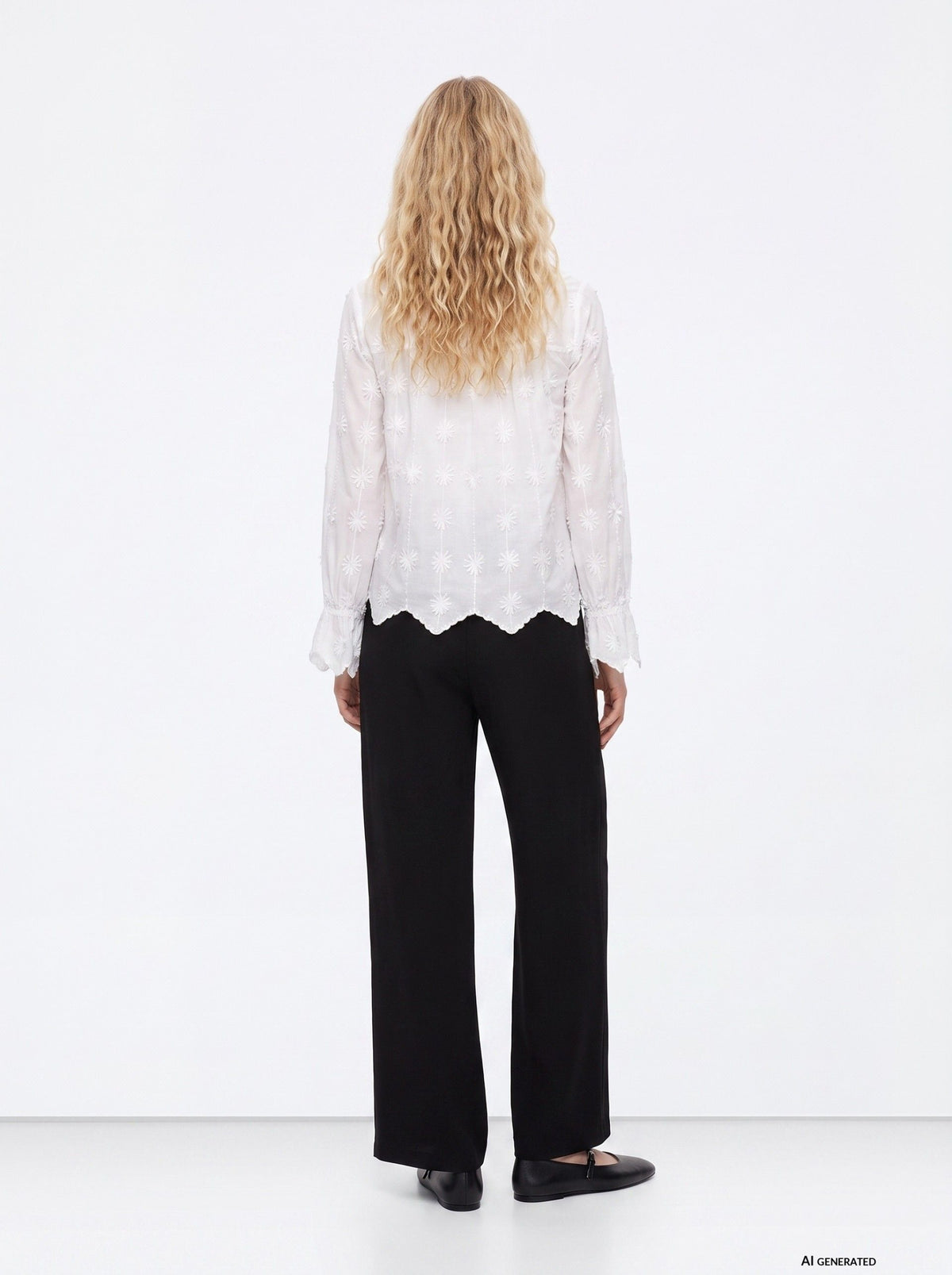 Pantalón Manola 3 Negro