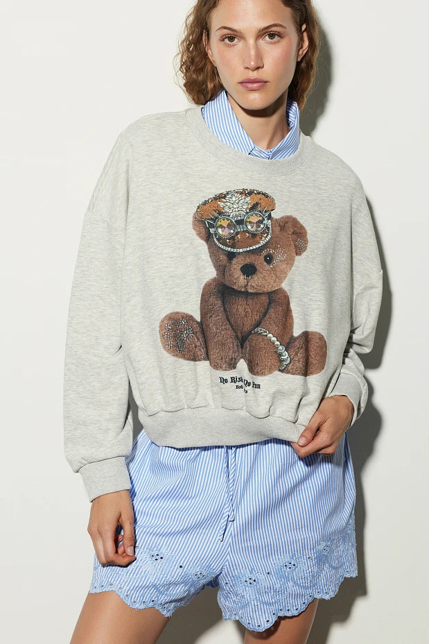 Sudadera Bear Spark