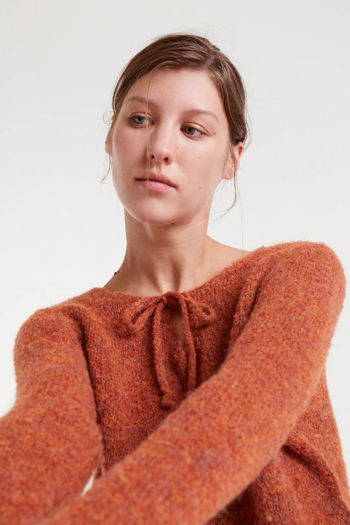Jersey Texture Orange