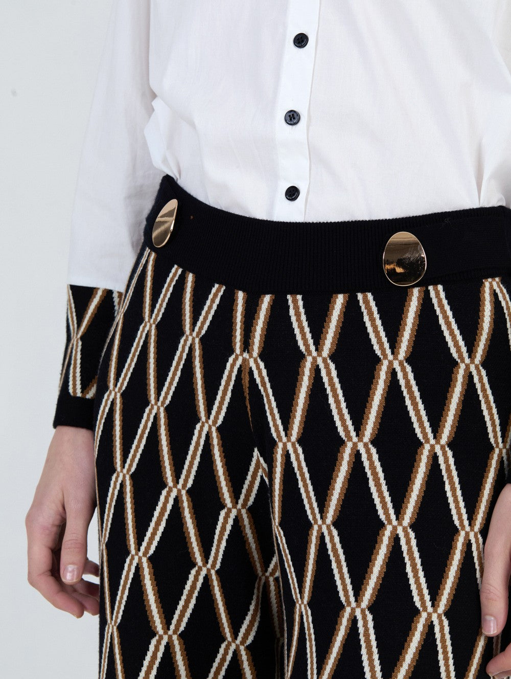Pantalón Elegance Geometric