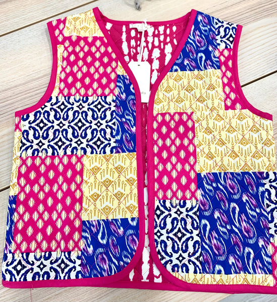 Chaleco Patchwork