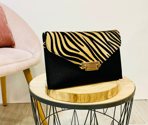 Cartera Zebra