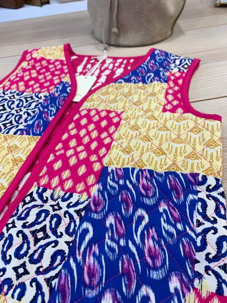 Chaleco Patchwork