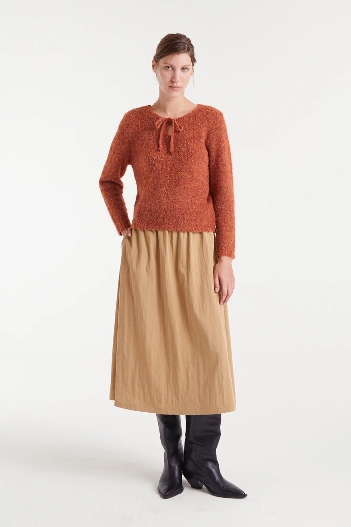 Jersey Texture Orange