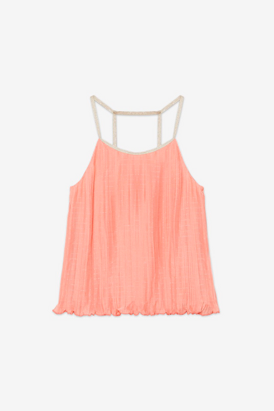 Top Pleated