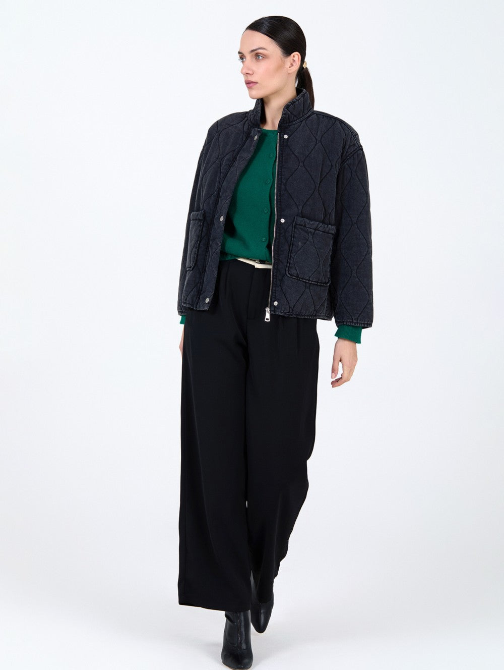 Pantalón Contraste