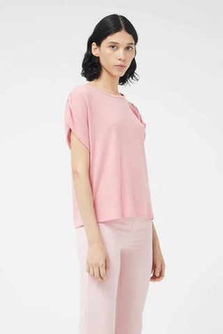 Camiseta frunce Pink