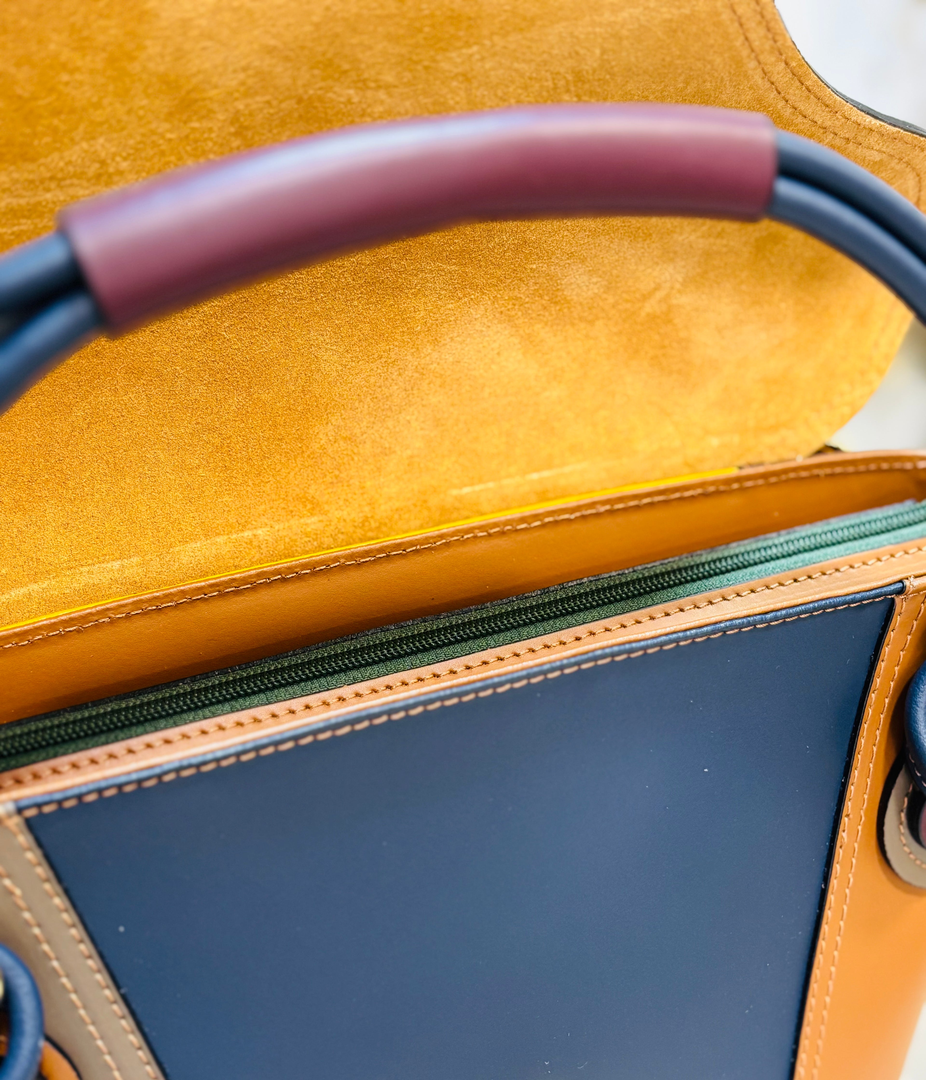 Bolso de piel Garci