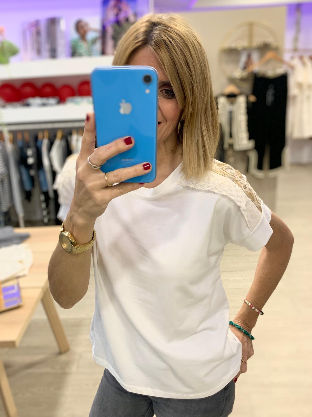 Camiseta Doreé