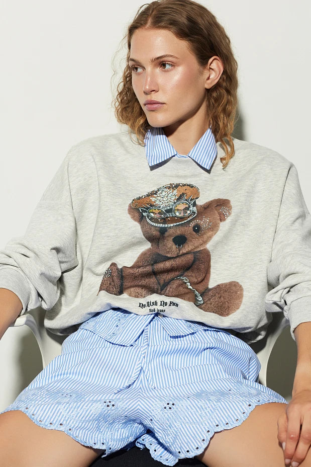Sudadera Bear Spark