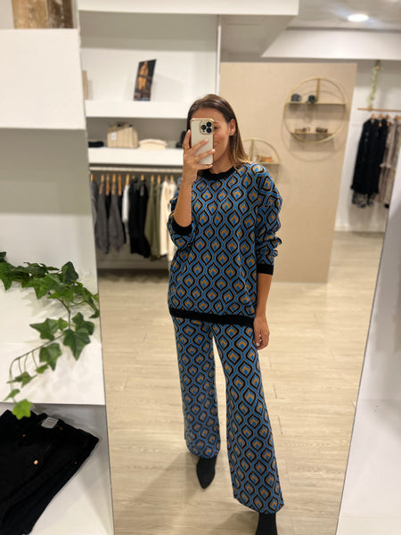 Conjunto Twin Set