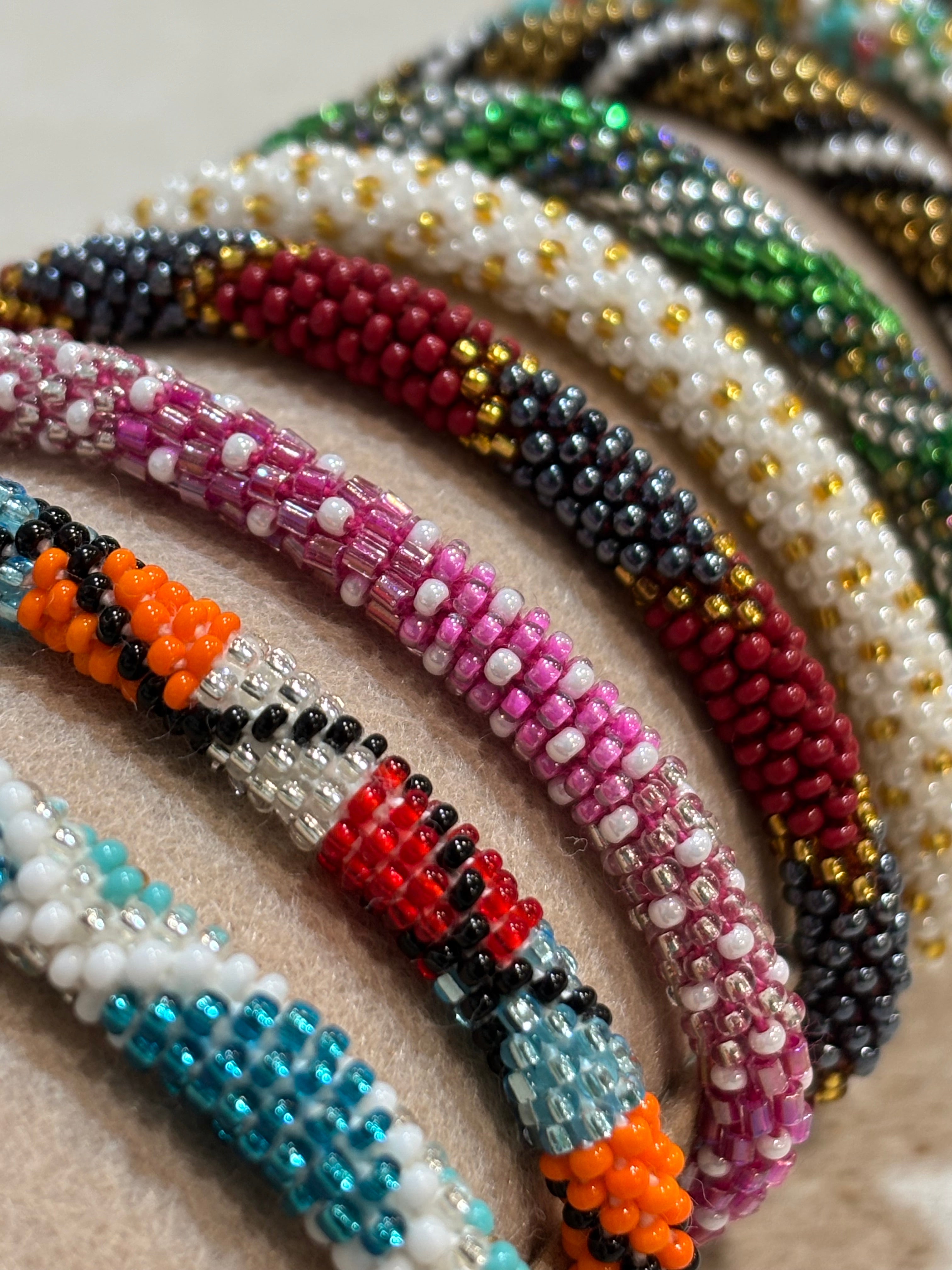 Pulseras Nepalíes