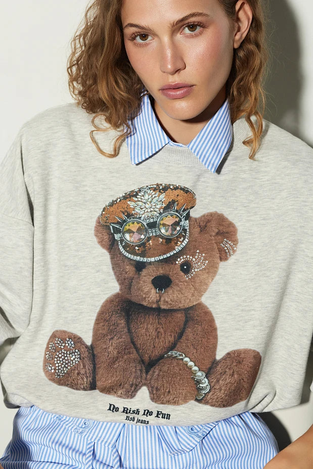 Sudadera Bear Spark