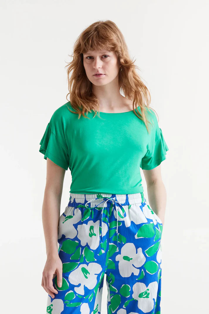 Camiseta Bambú Verde