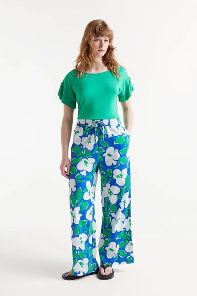 Camiseta Bambú Verde