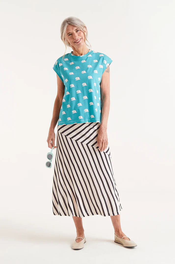 Camiseta con estampado Dove