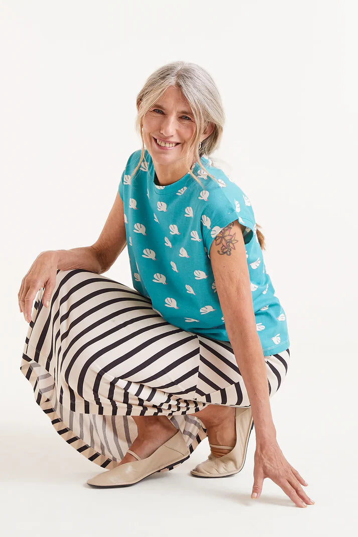 Camiseta con estampado Dove