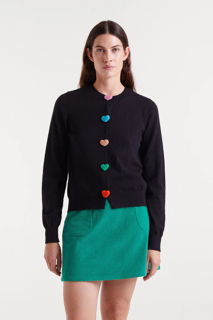 Cárdigan Black Cuore