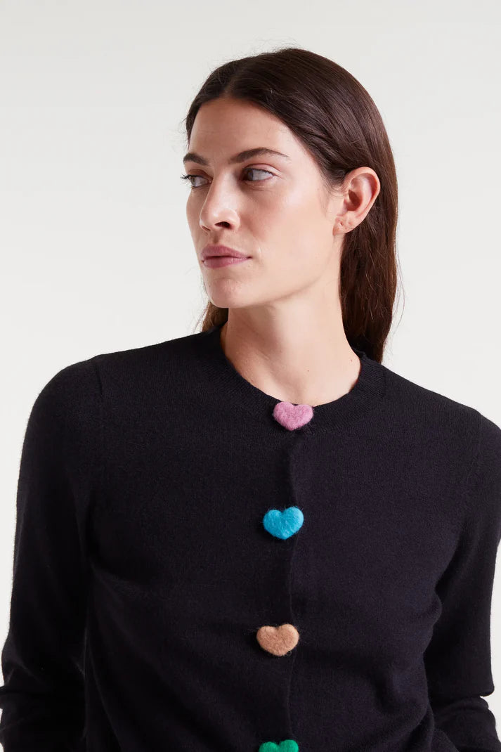Cárdigan Black Cuore