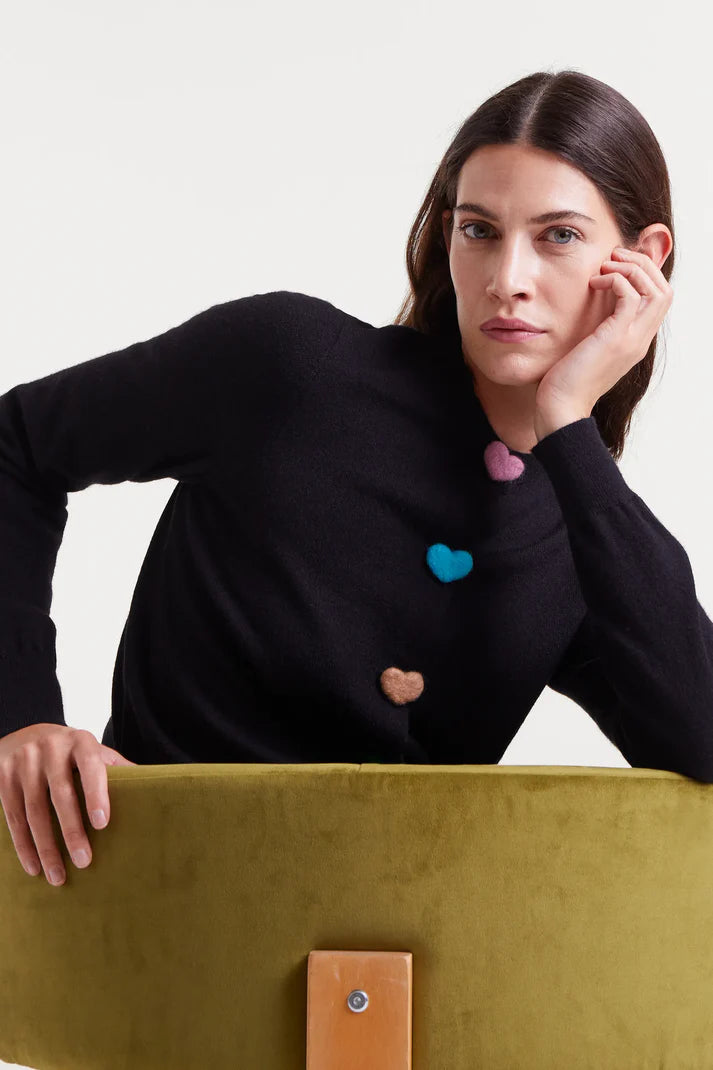 Cárdigan Black Cuore