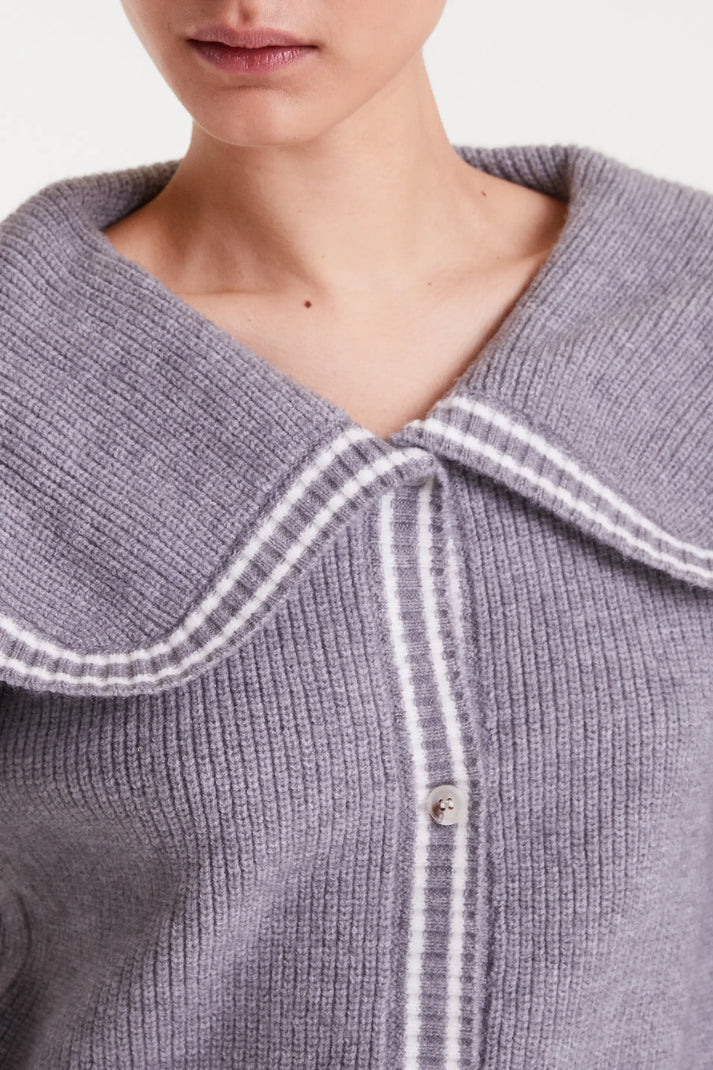Cárdigan Cuello Marinero