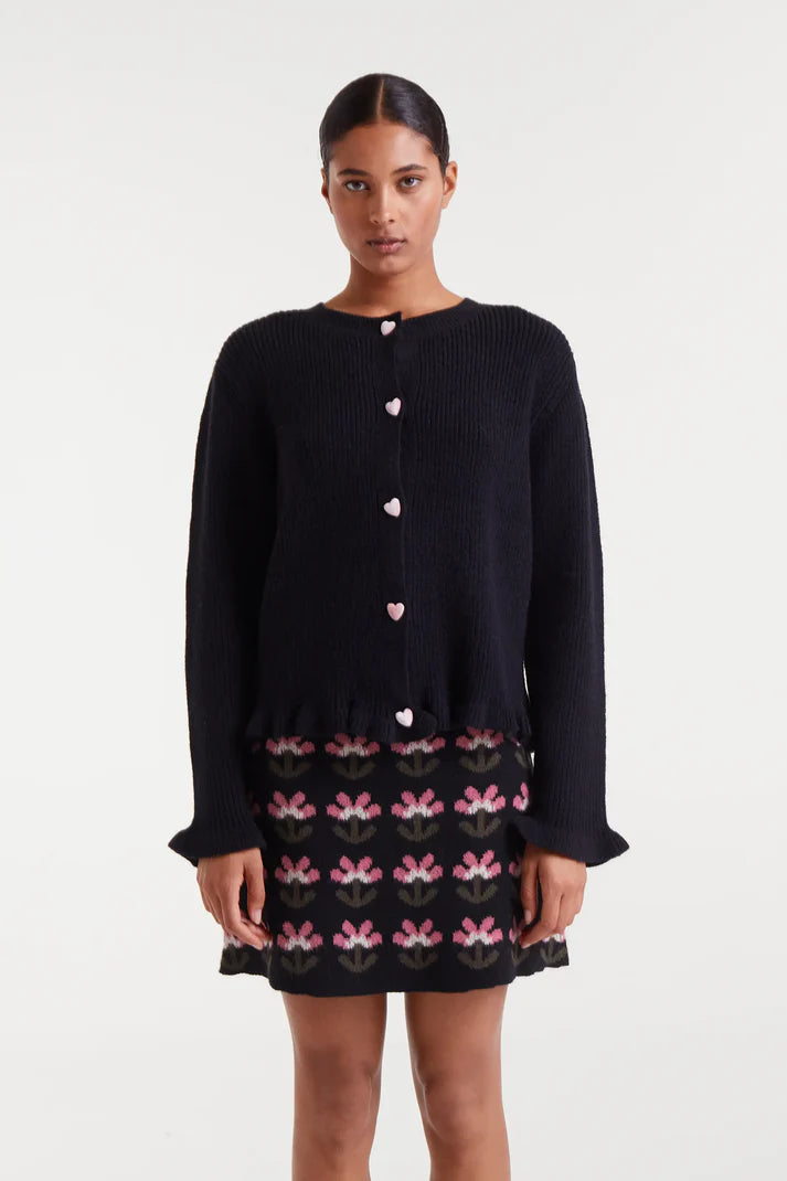 Cárdigan Black Cuore