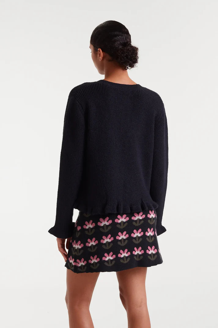 Cárdigan Black Cuore