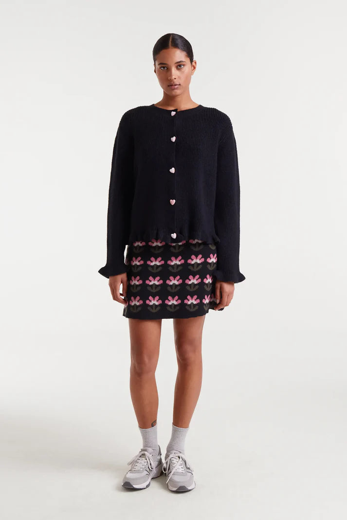 Cárdigan Black Cuore