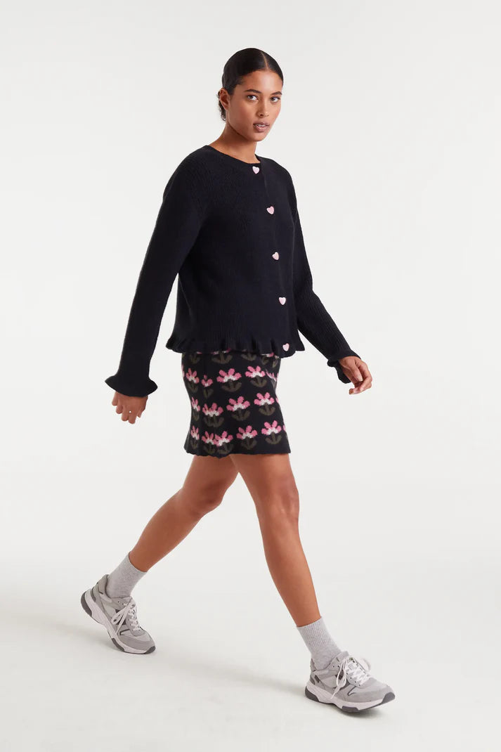 Cárdigan Black Cuore