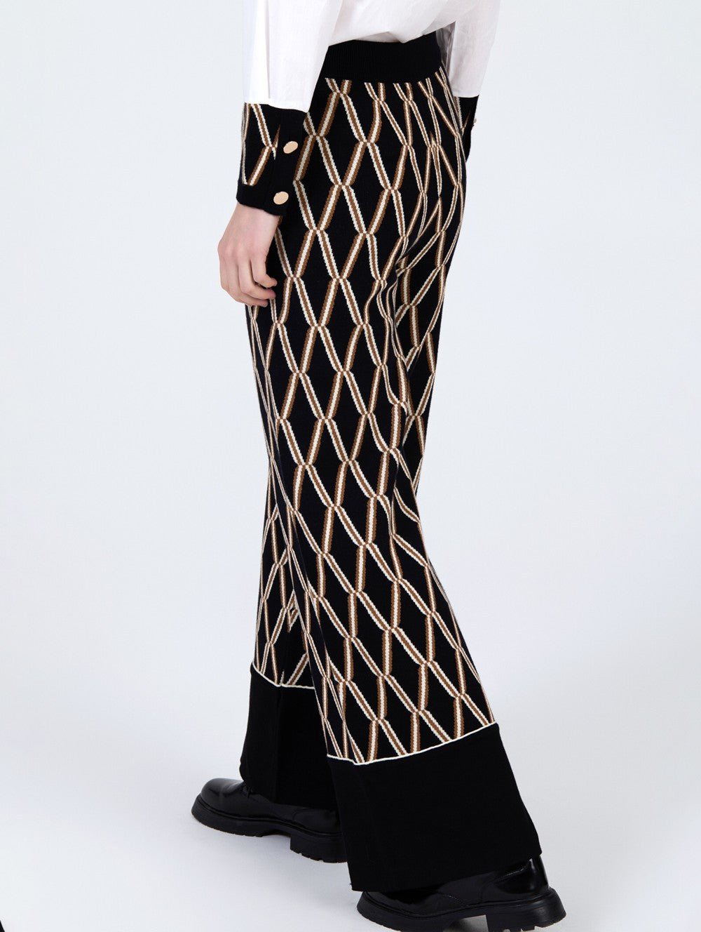 Pantalón Elegance Geometric