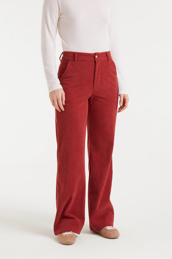 Pantalón Pana Brown