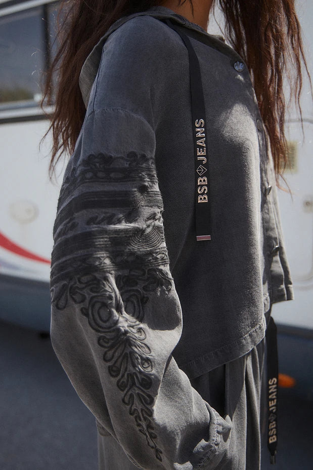Sudadera Hooded Stitch