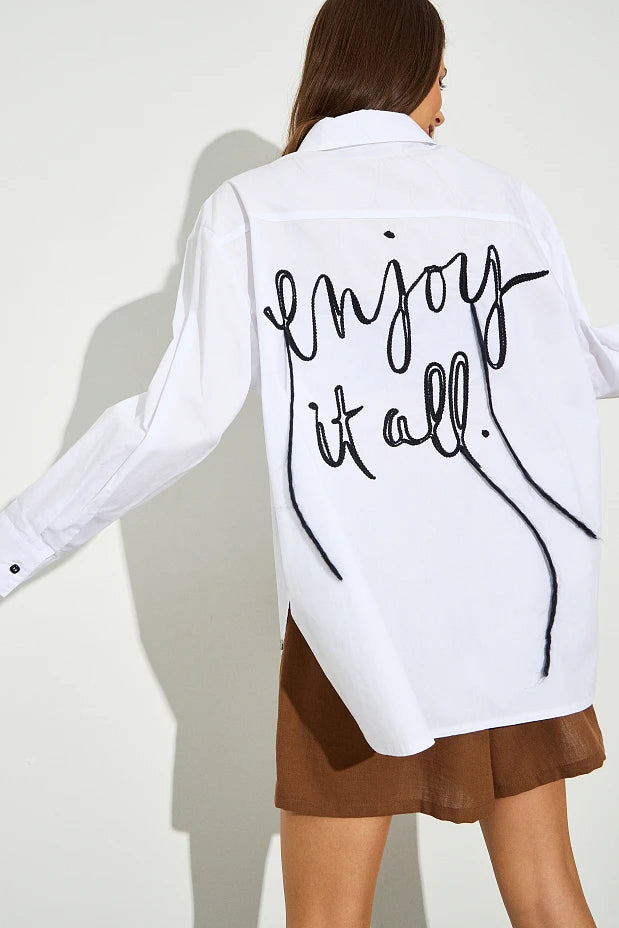 Camisa Embroidered Chari