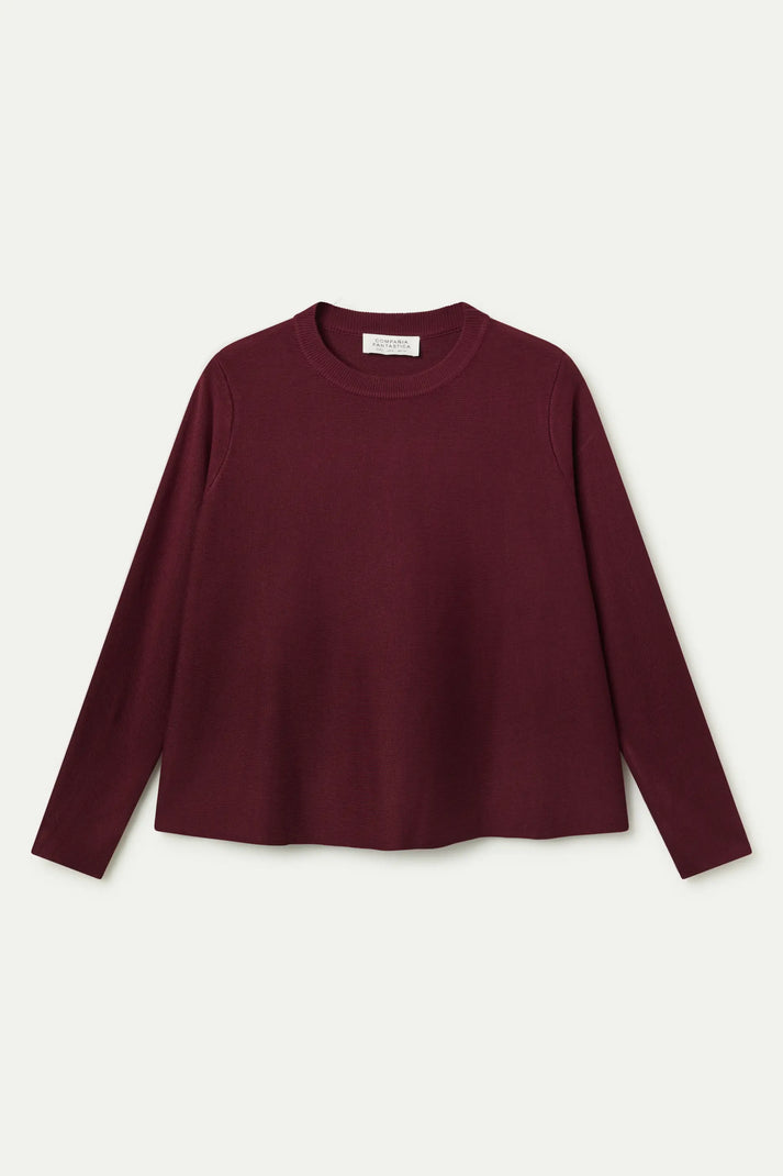 Jersey Burdeos